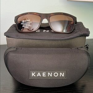 Kaenon Tortoise Shell Sunglasses